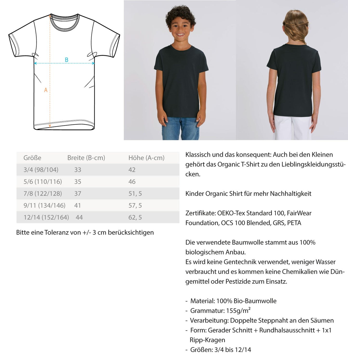 Schulkind 2024 T-Shirt Schulanfang