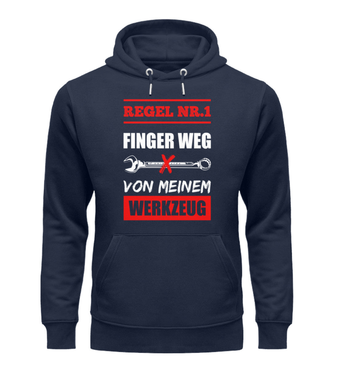 Finger weg von meinem Werkzeug Hoodie
