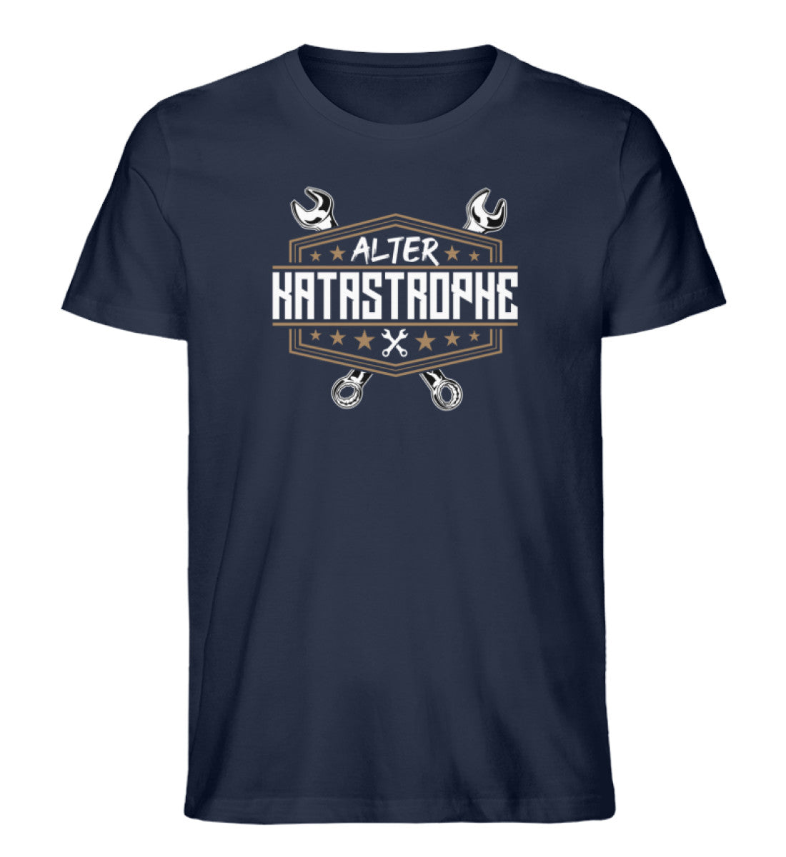 Alter Katastrophe Handwerker Spruch