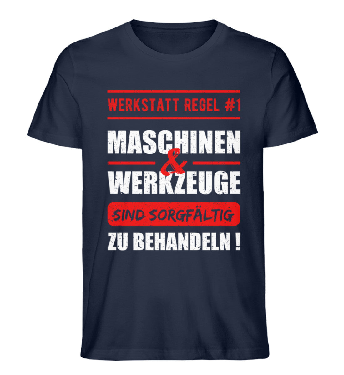 Maschinen und Werkzeuge behandeln Shirt
