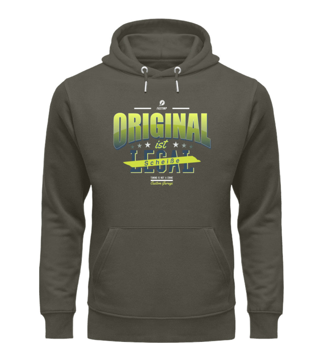 Original ist scheiße Hoodie