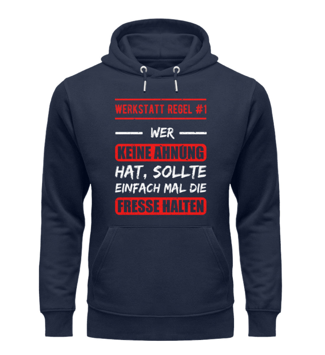 Wer keine Ahnung hat, Fresse halten