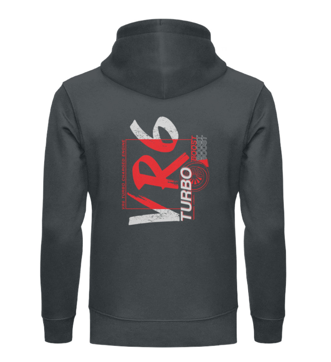 VR6 Turbo Boost Hoodie