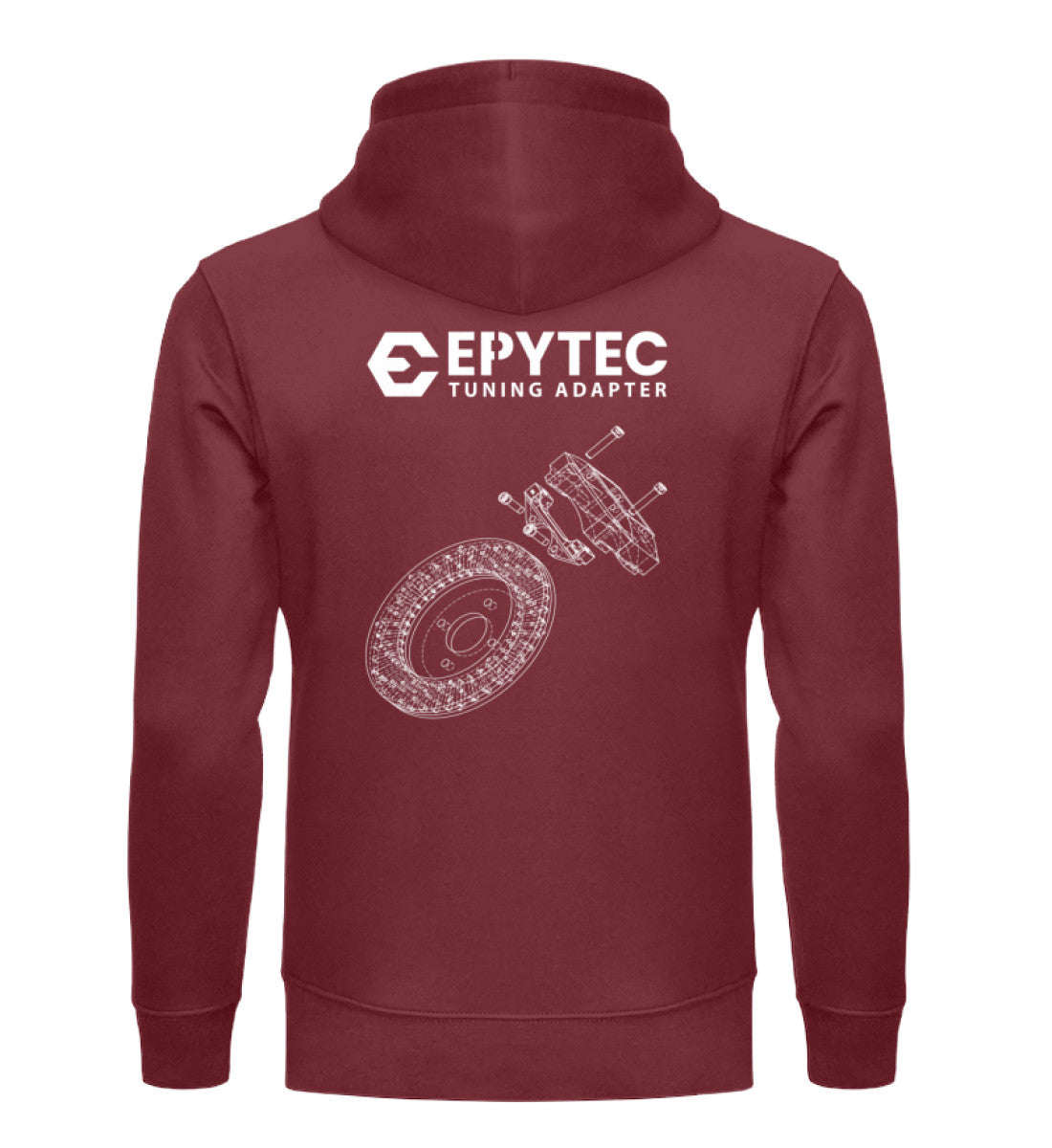 Epytec Explosionszeichnung Hoodie