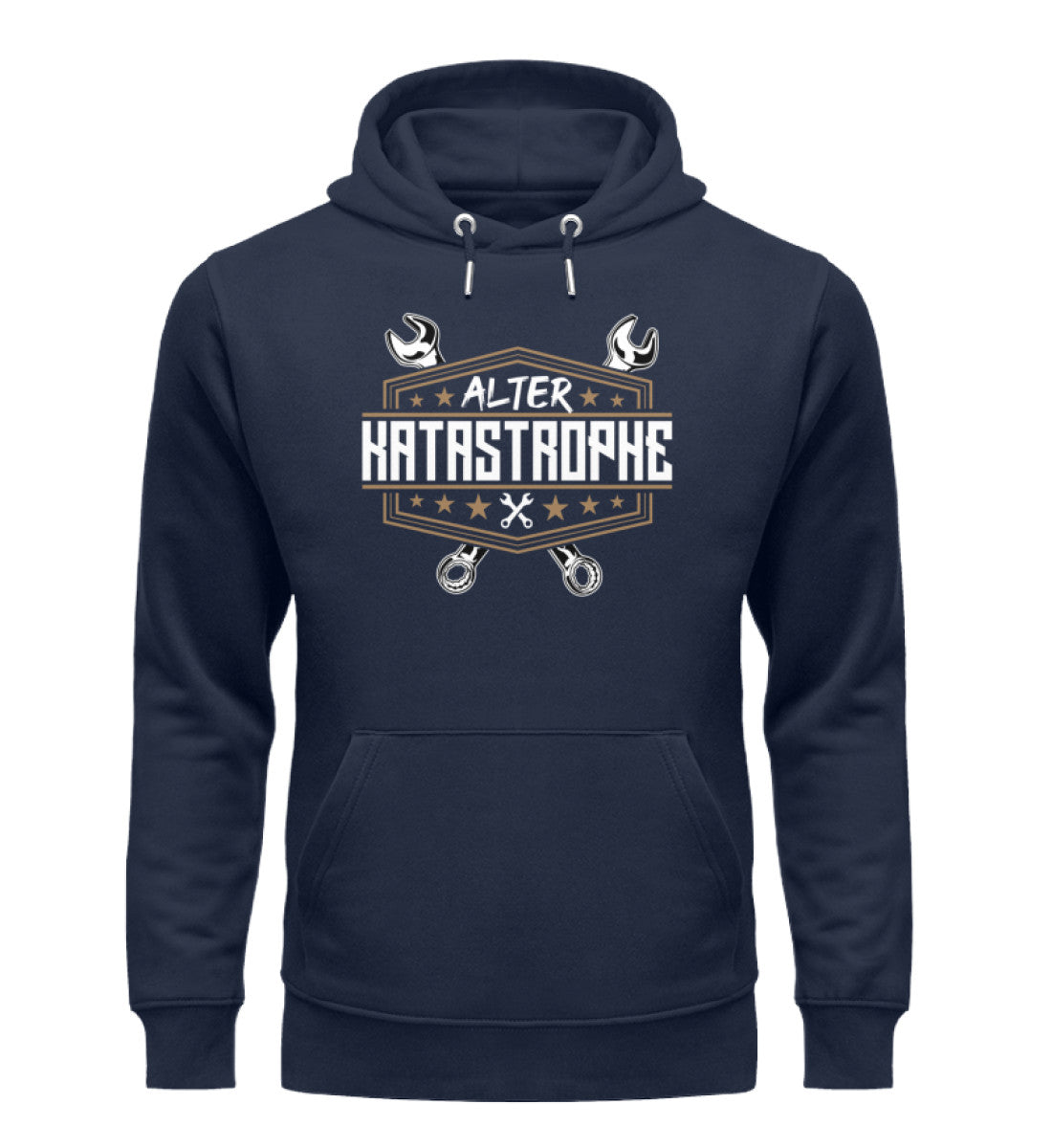 Alter Katastrophe Handwerker Spruch