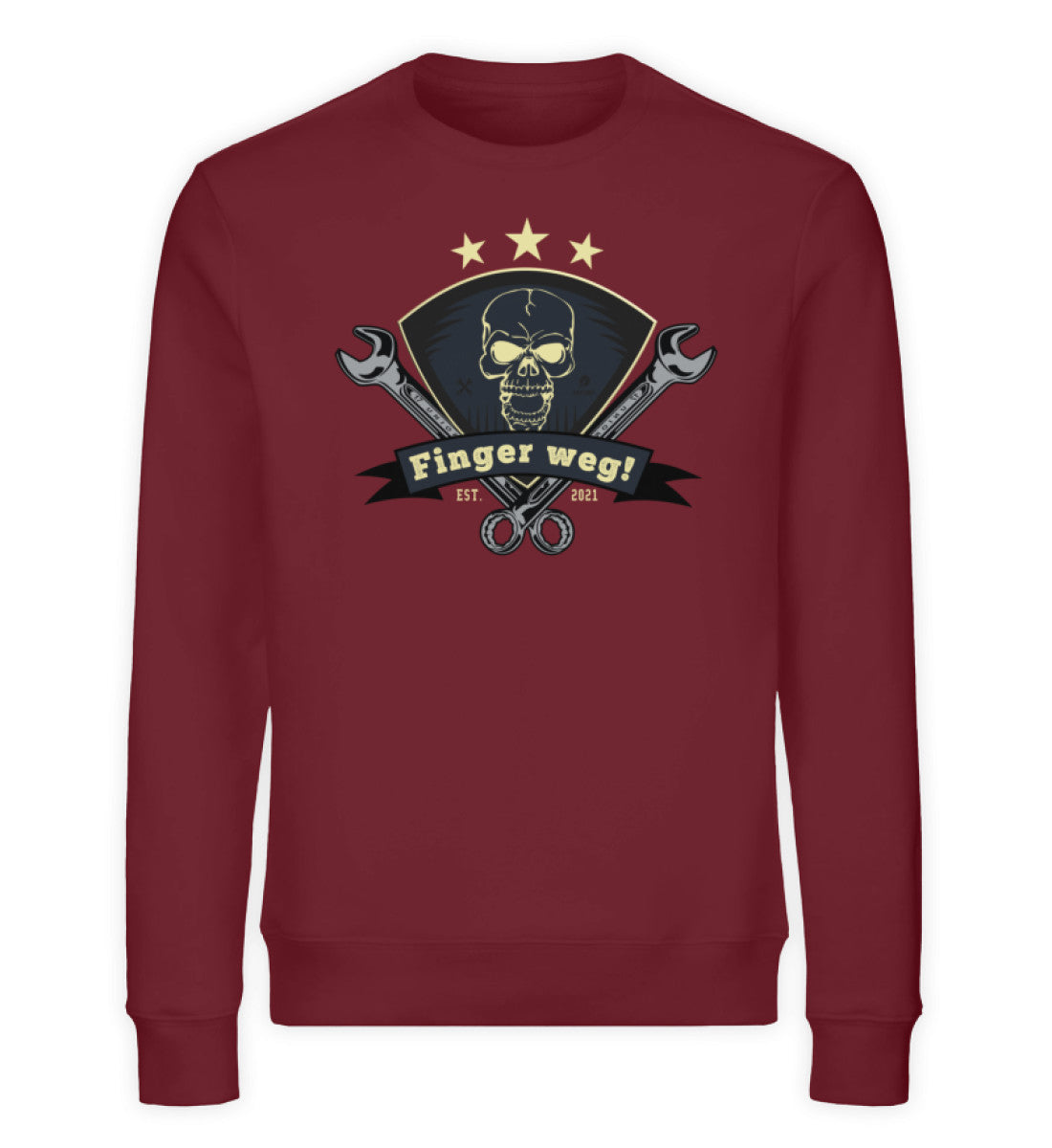 Finger weg! Sweater