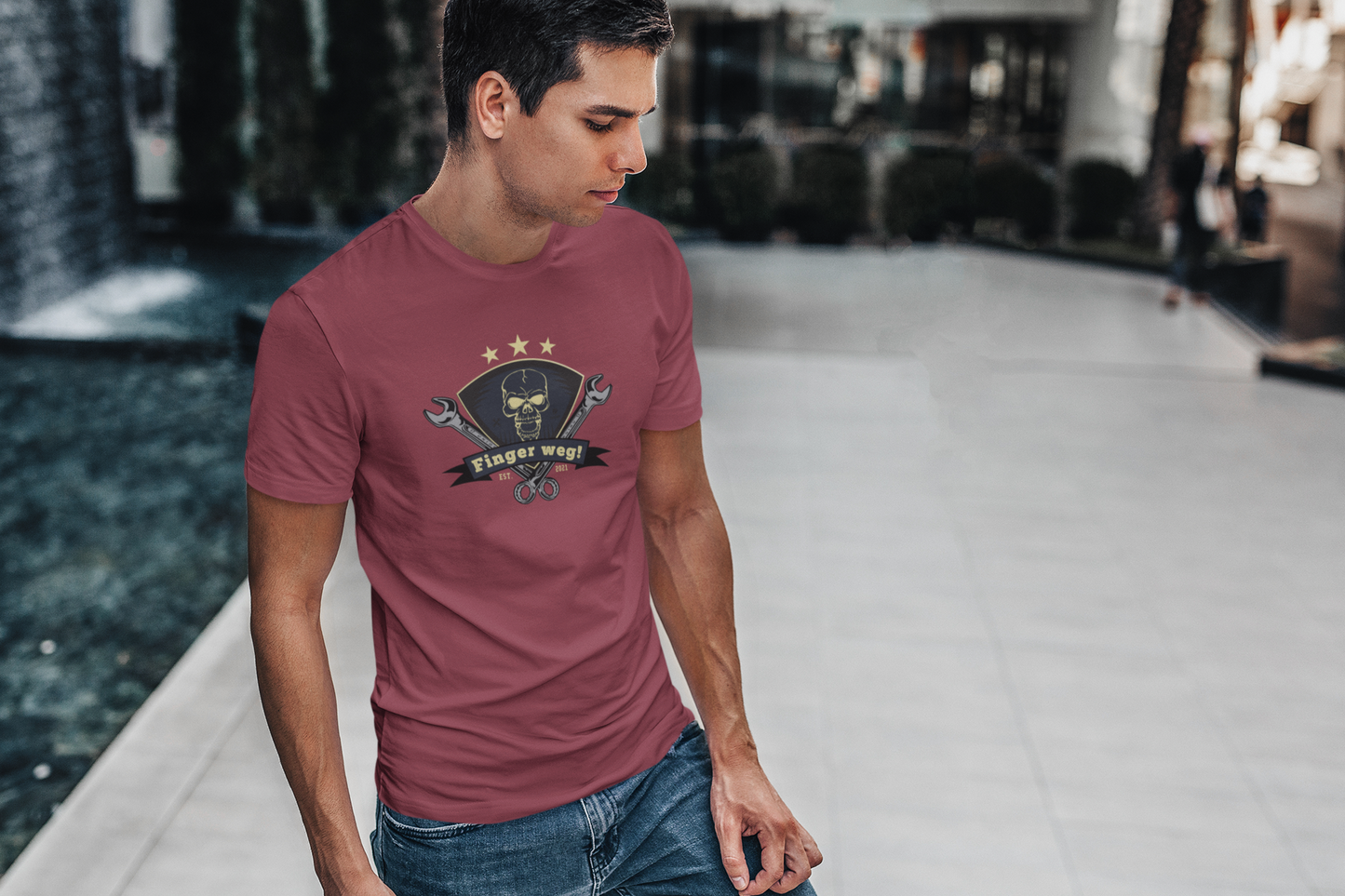 Finger weg! Shirt