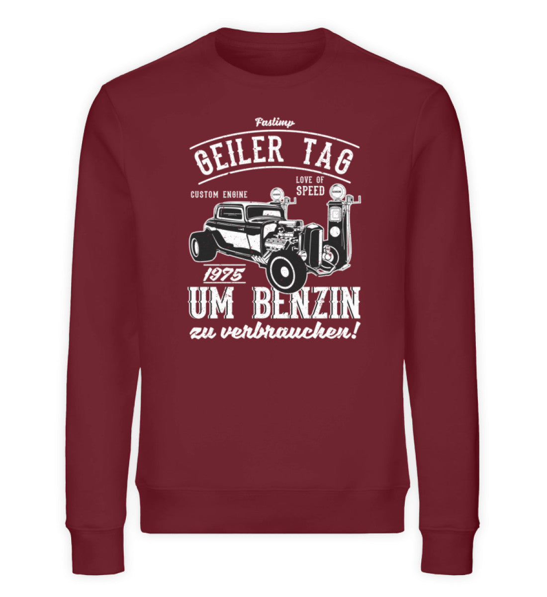 Geiler Tag, um Benzin zu verbrauchen!