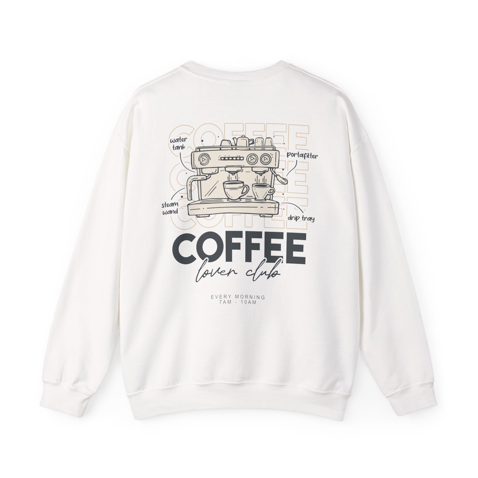 Coffee Lover Club Sweater