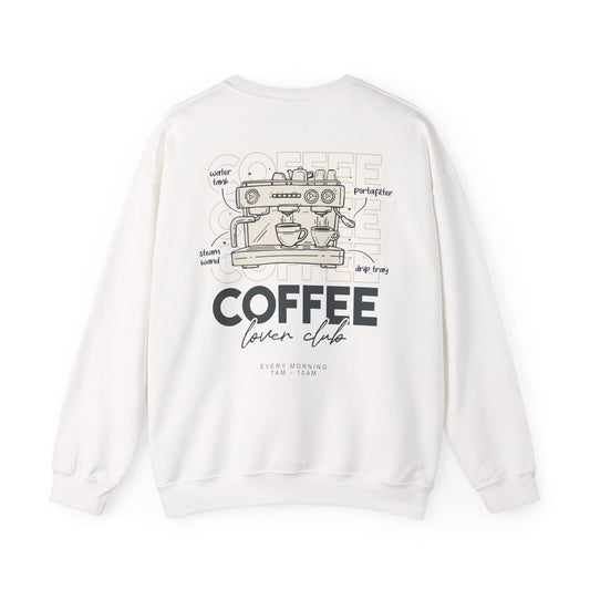 Coffee Lover Club Sweater