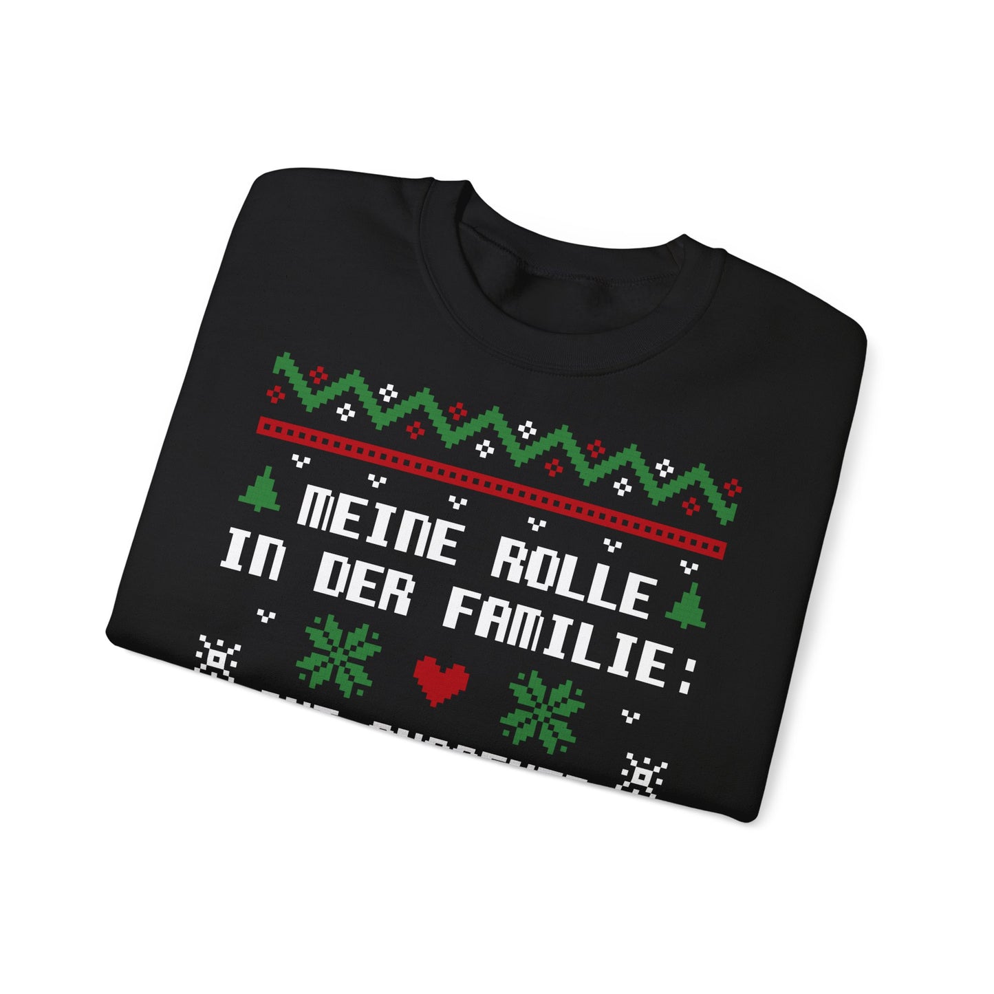 Meine Rolle in der Familie Pullover Wein
