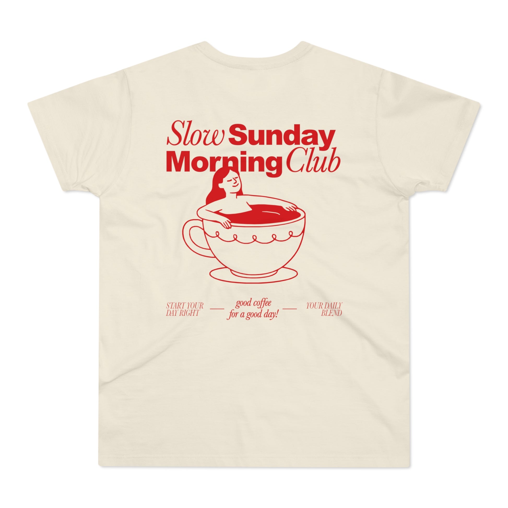 Slow Sunday Morning Club Shirt