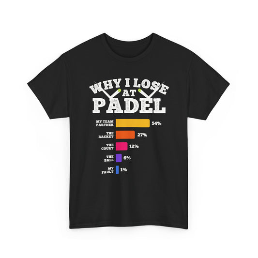 Funny Padel Shirt