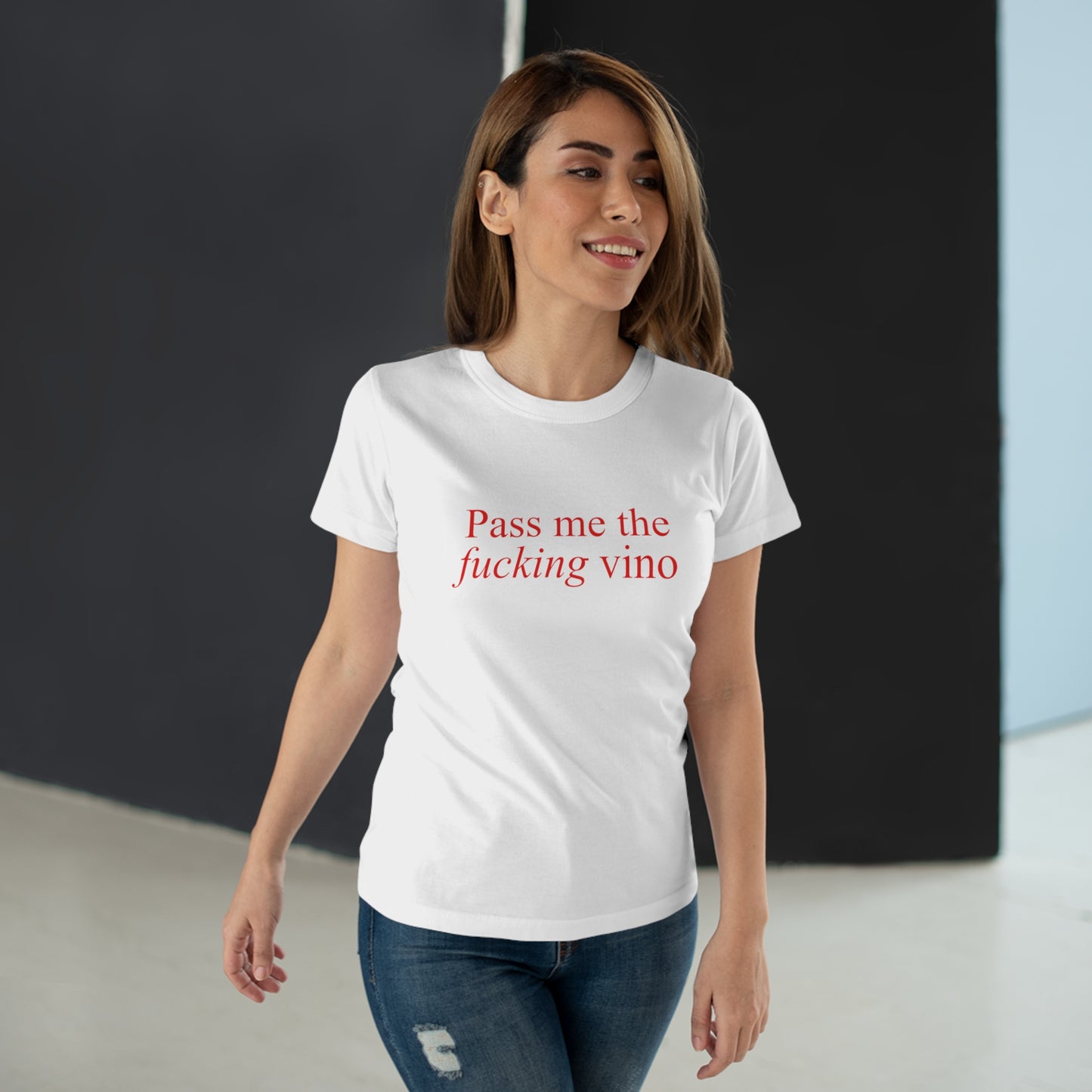 Pass me the f*cking vino Shirt