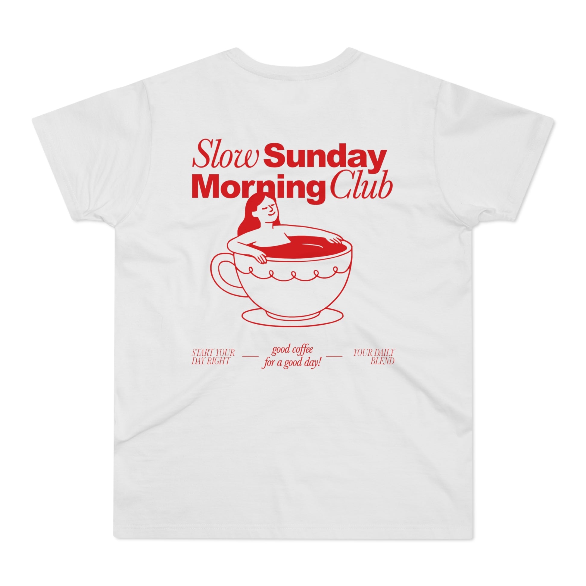 Slow Sunday Morning Club Shirt