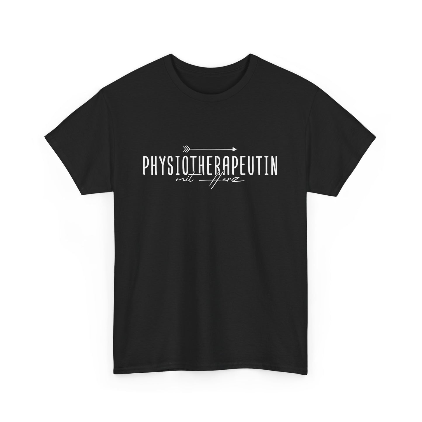 Physiotherapeutin mit Herz Shirt