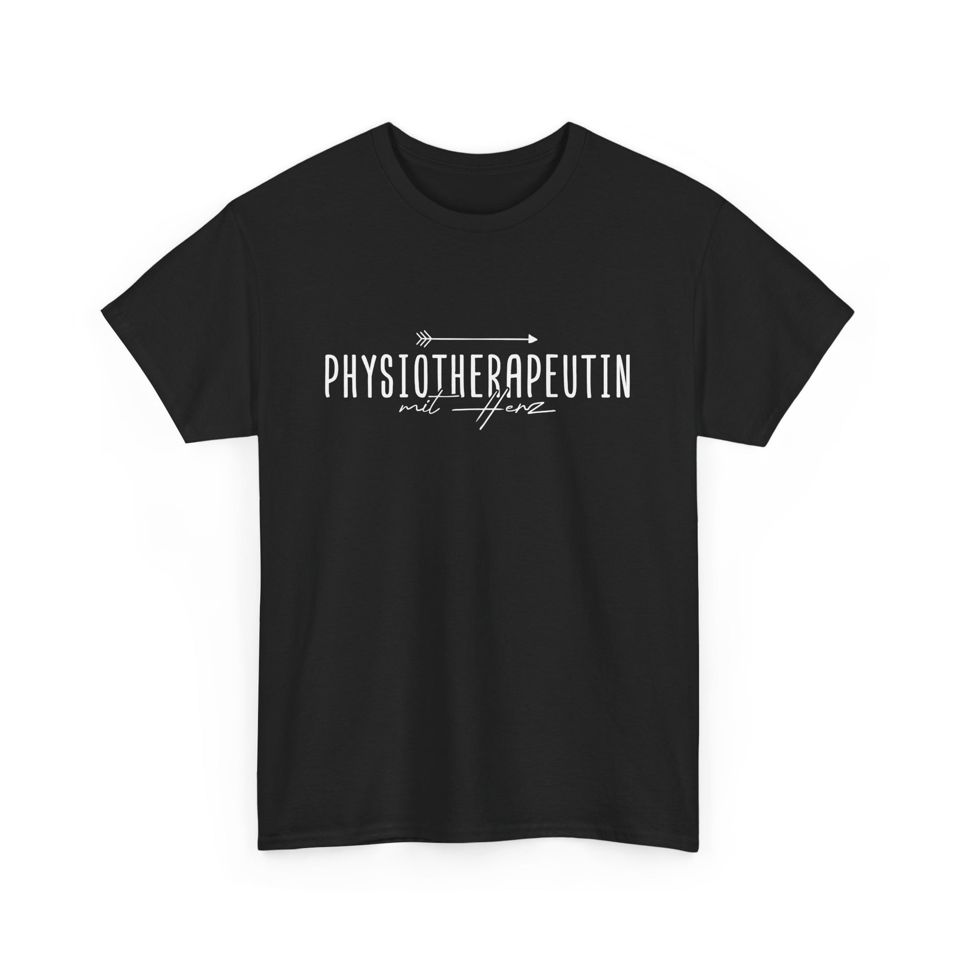 Physiotherapeutin mit Herz Shirt