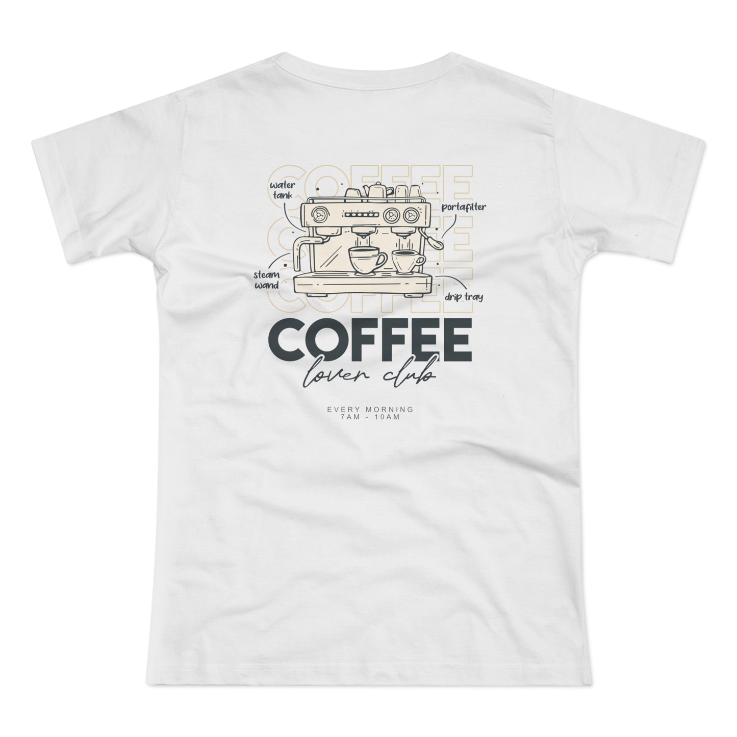 Coffee Lover Club Tshirt