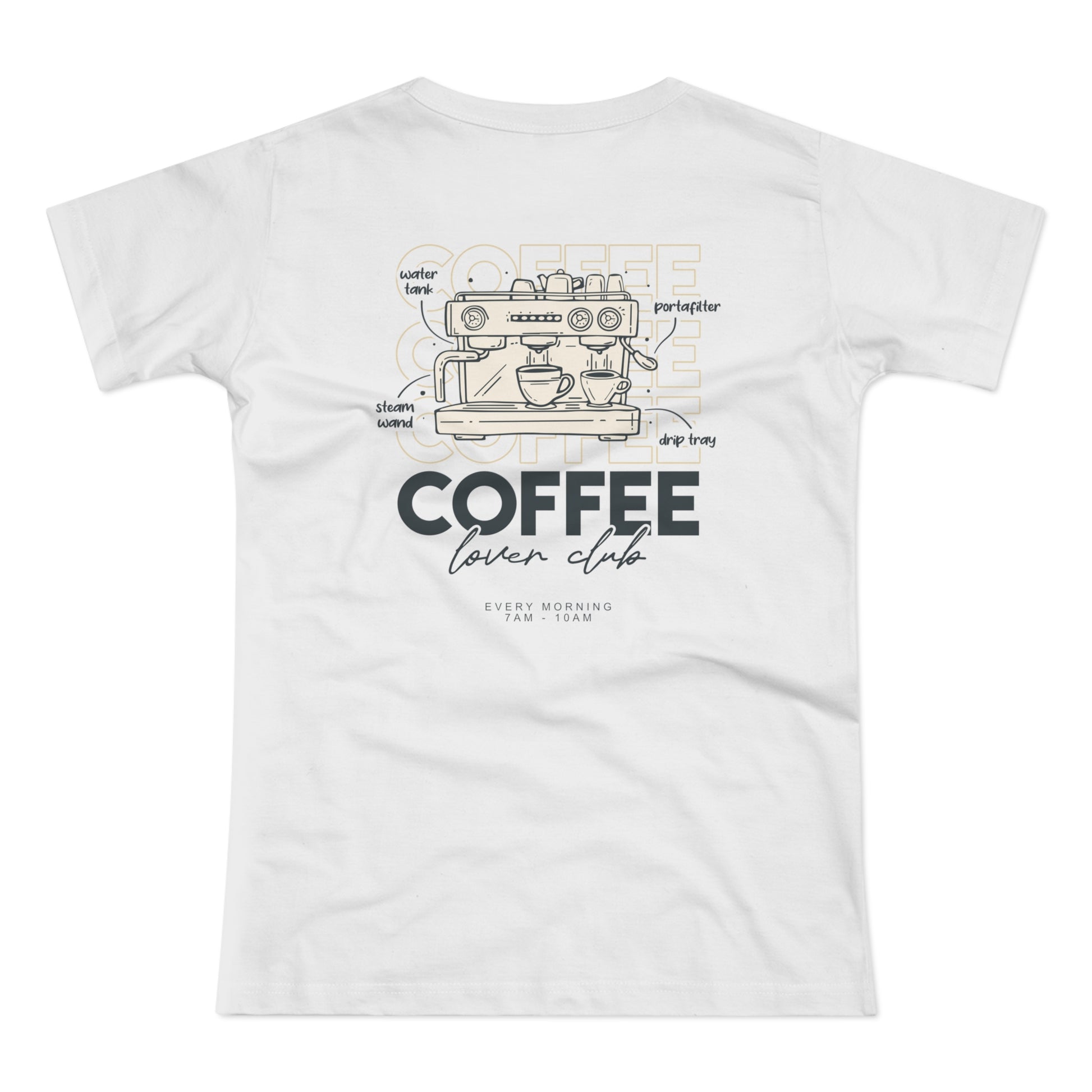 Coffee Lover Club Tshirt