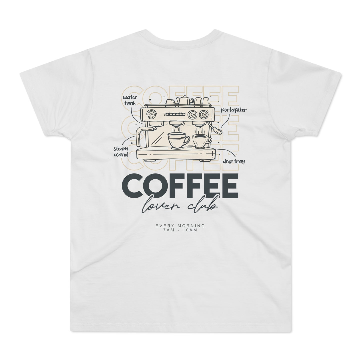 Coffee Lover Club Tshirt