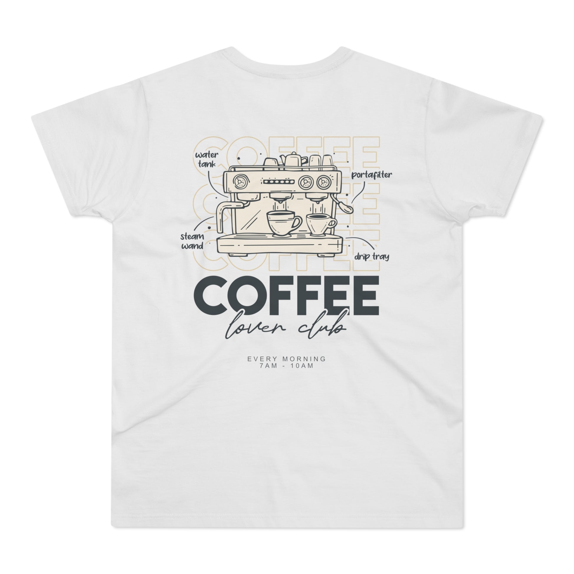Coffee Lover Club Tshirt
