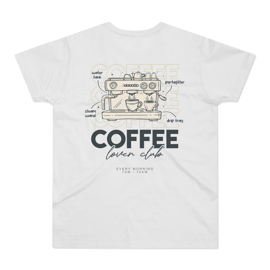 Coffee Lover Club Tshirt