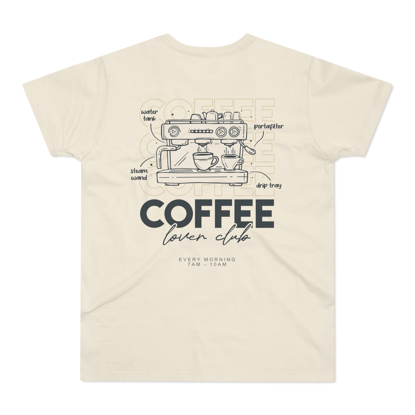 Coffee Lover Club Tshirt