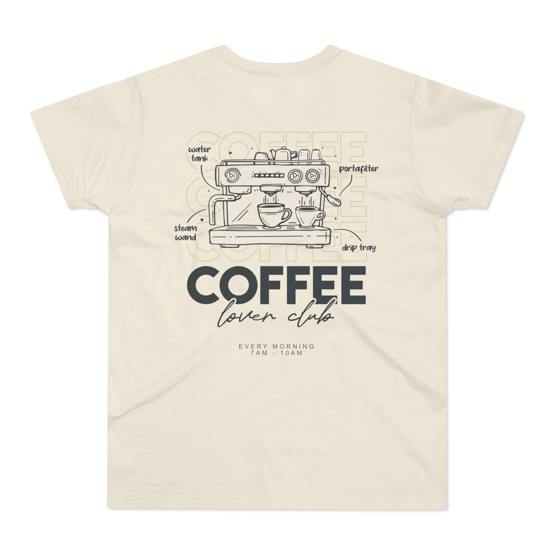 Coffee Lover Club Tshirt