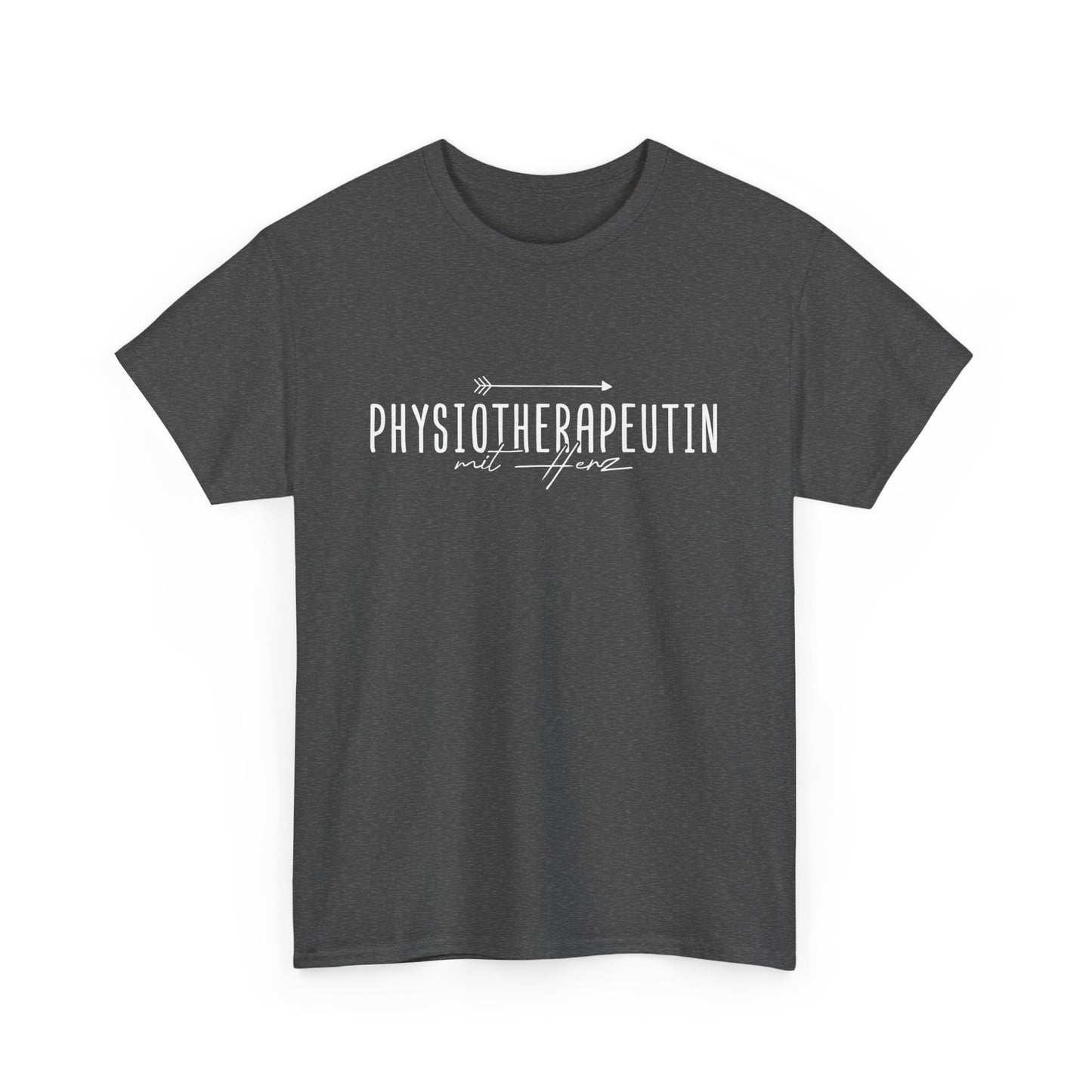 Physiotherapeutin mit Herz Shirt