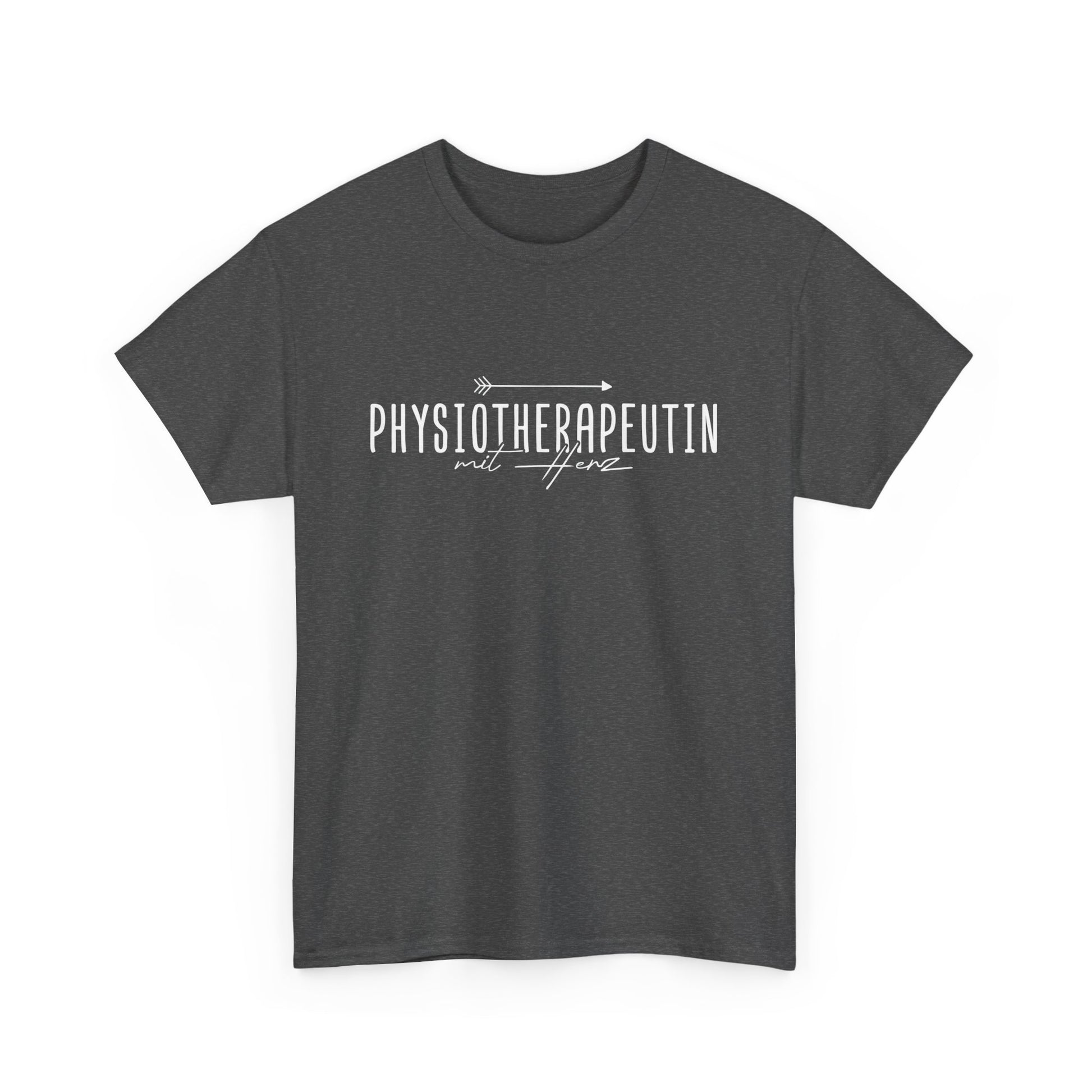 Physiotherapeutin mit Herz Shirt