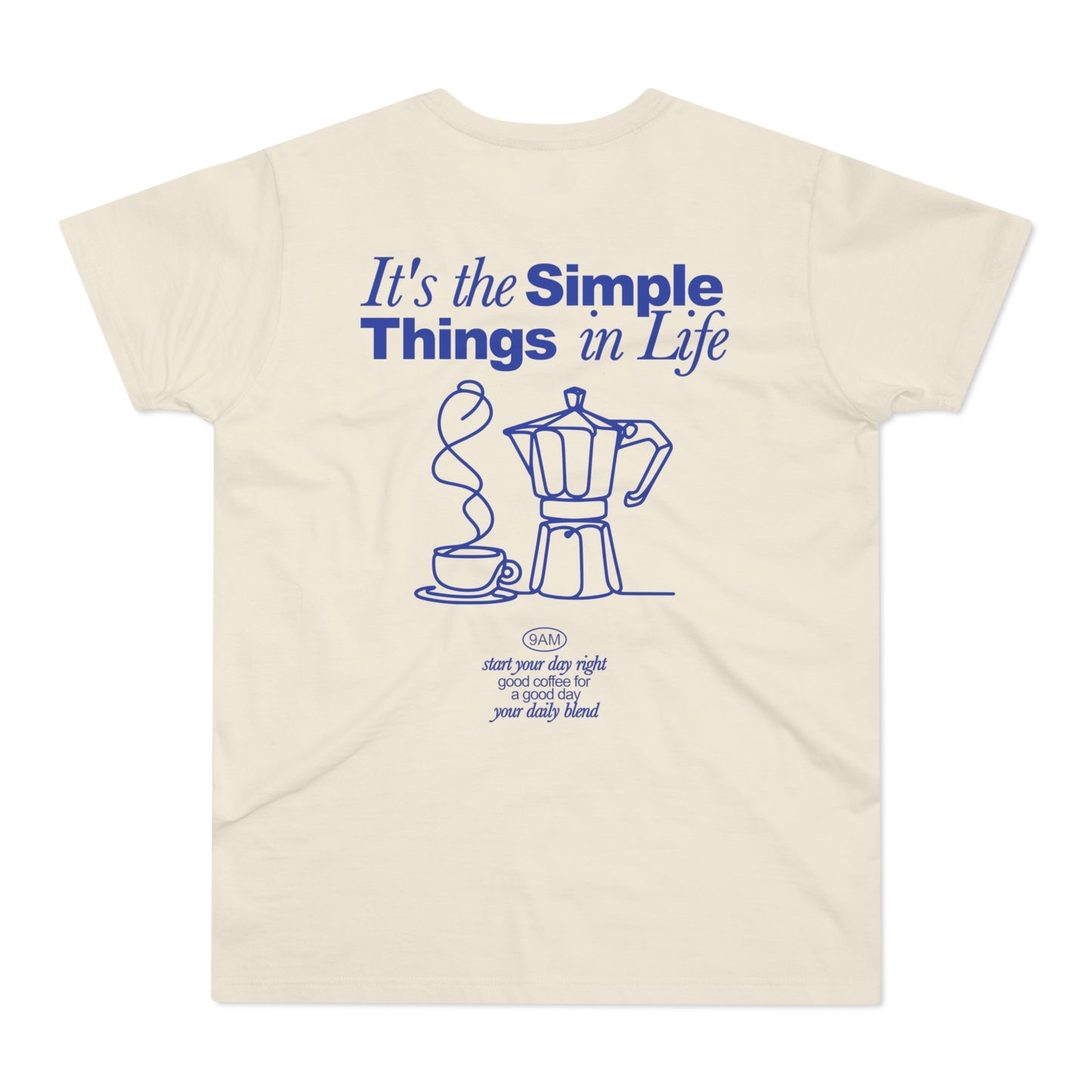 Coffee Shirt Herren