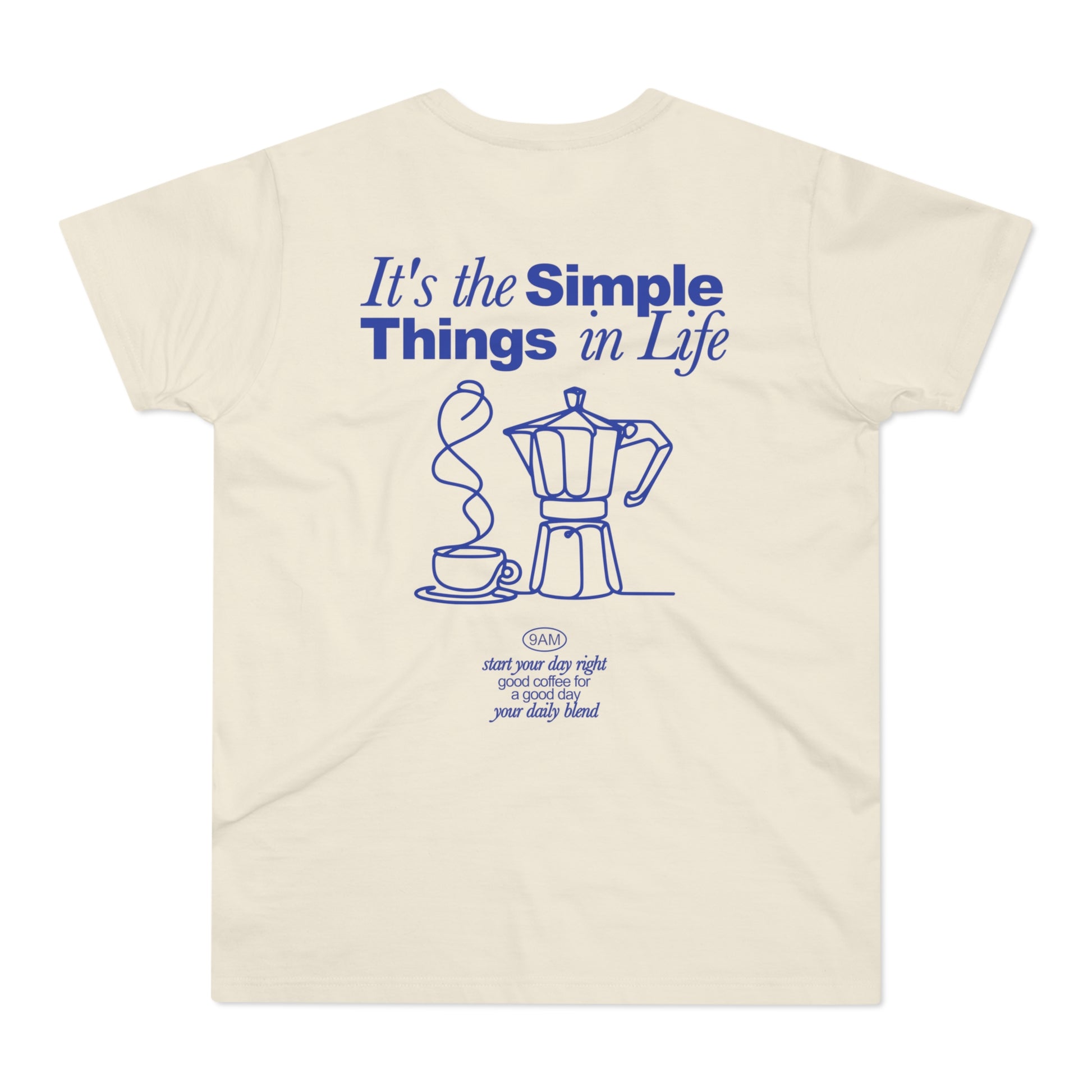 Coffee Shirt Herren