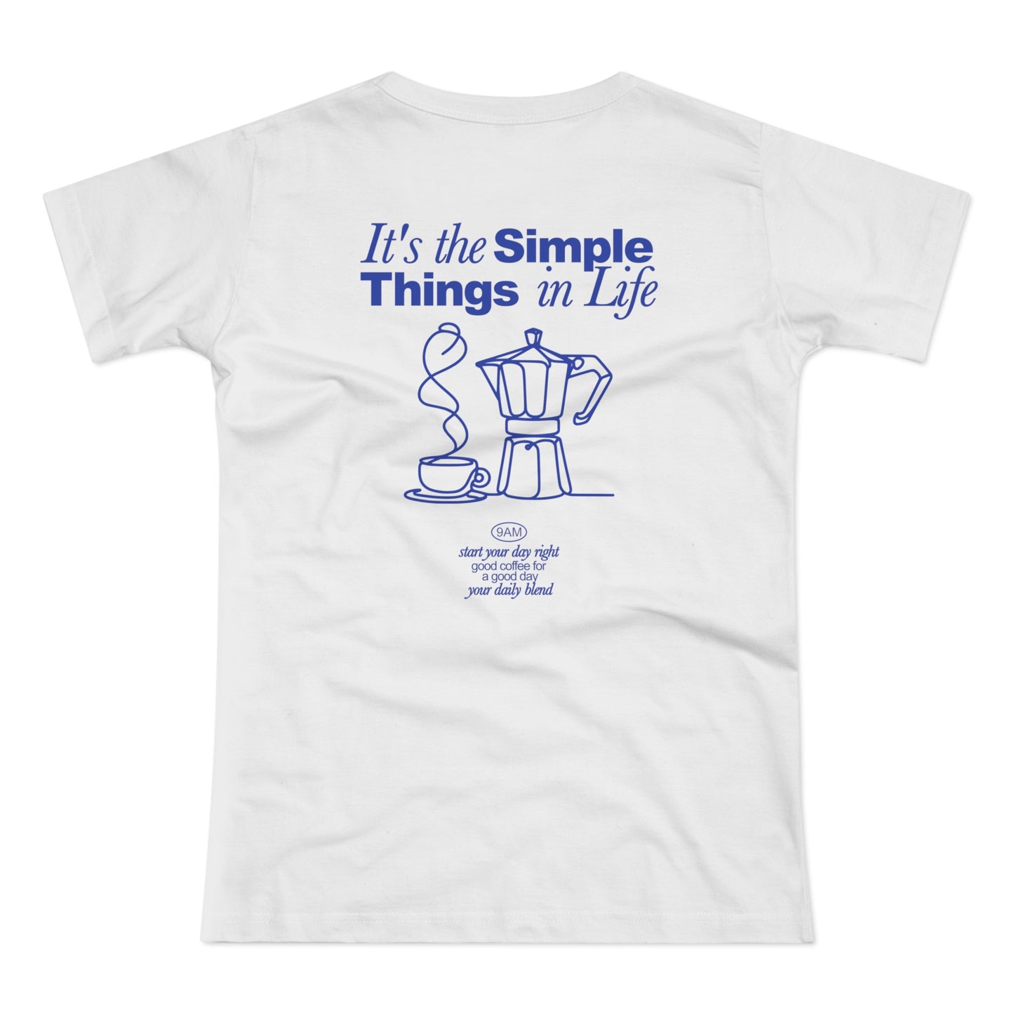 Coffee Shirt Herren