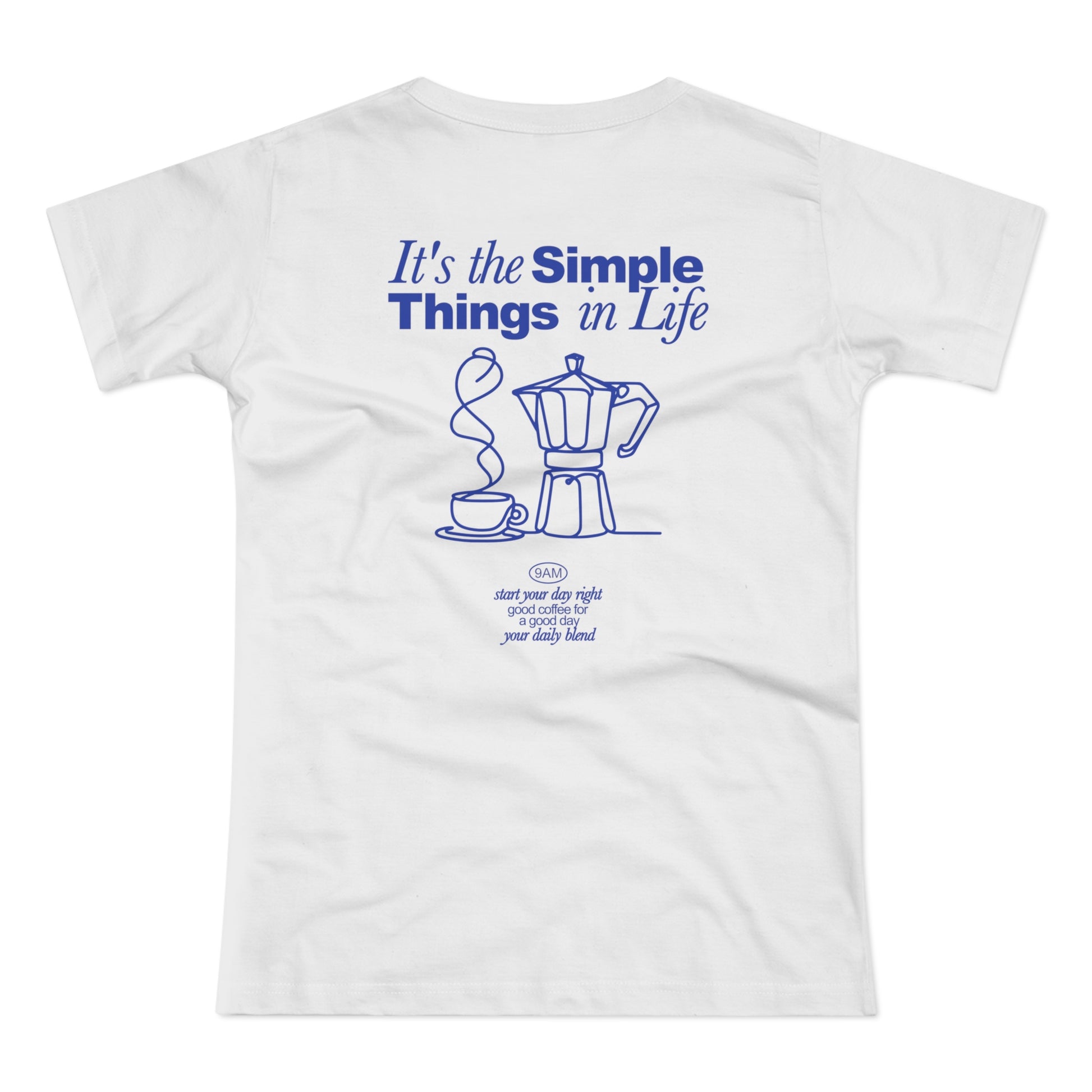 Coffee Shirt Herren