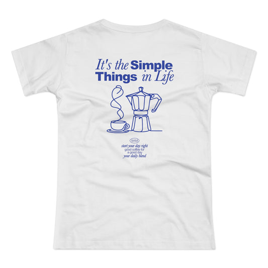Coffee Shirt Herren