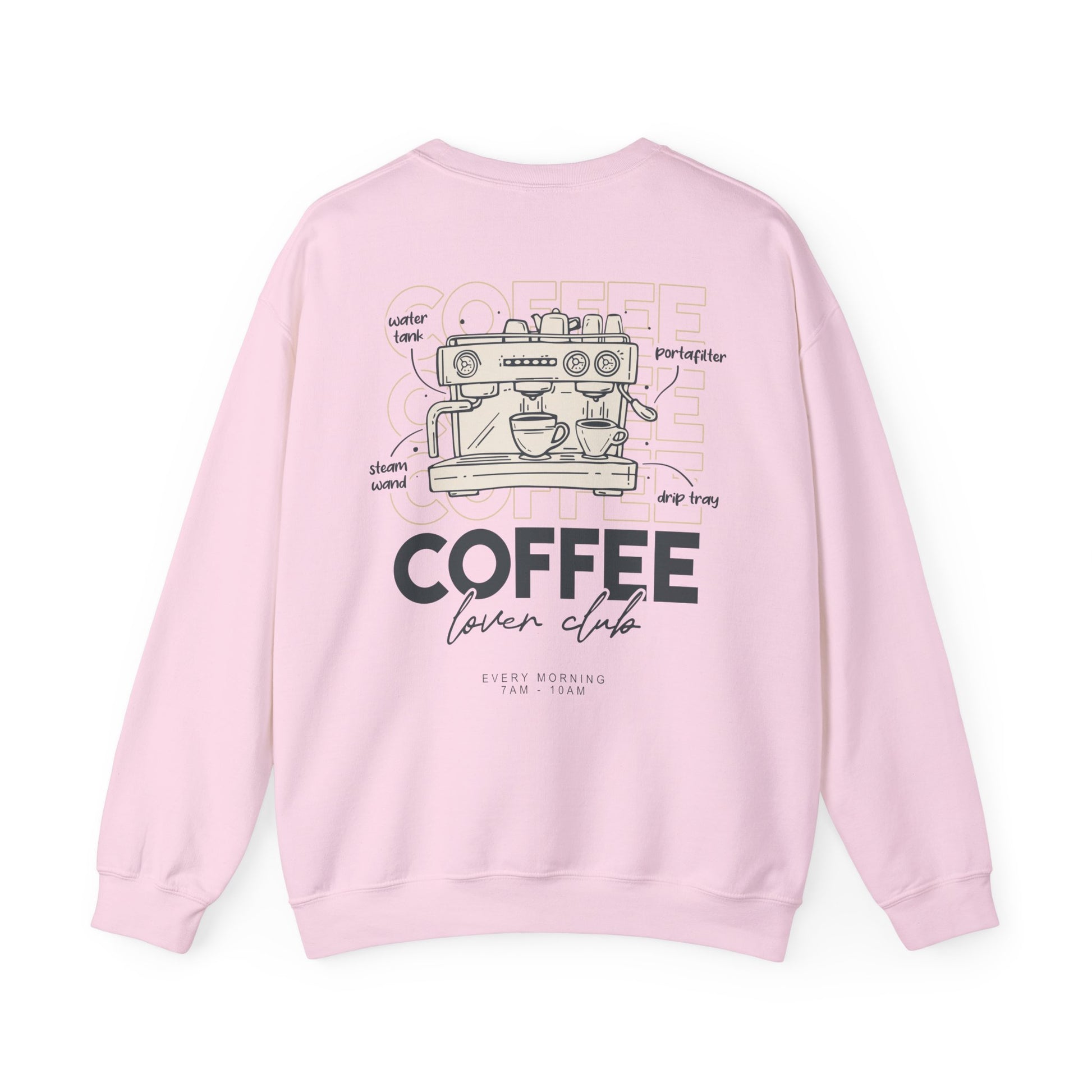 Coffee Lover Club Sweater