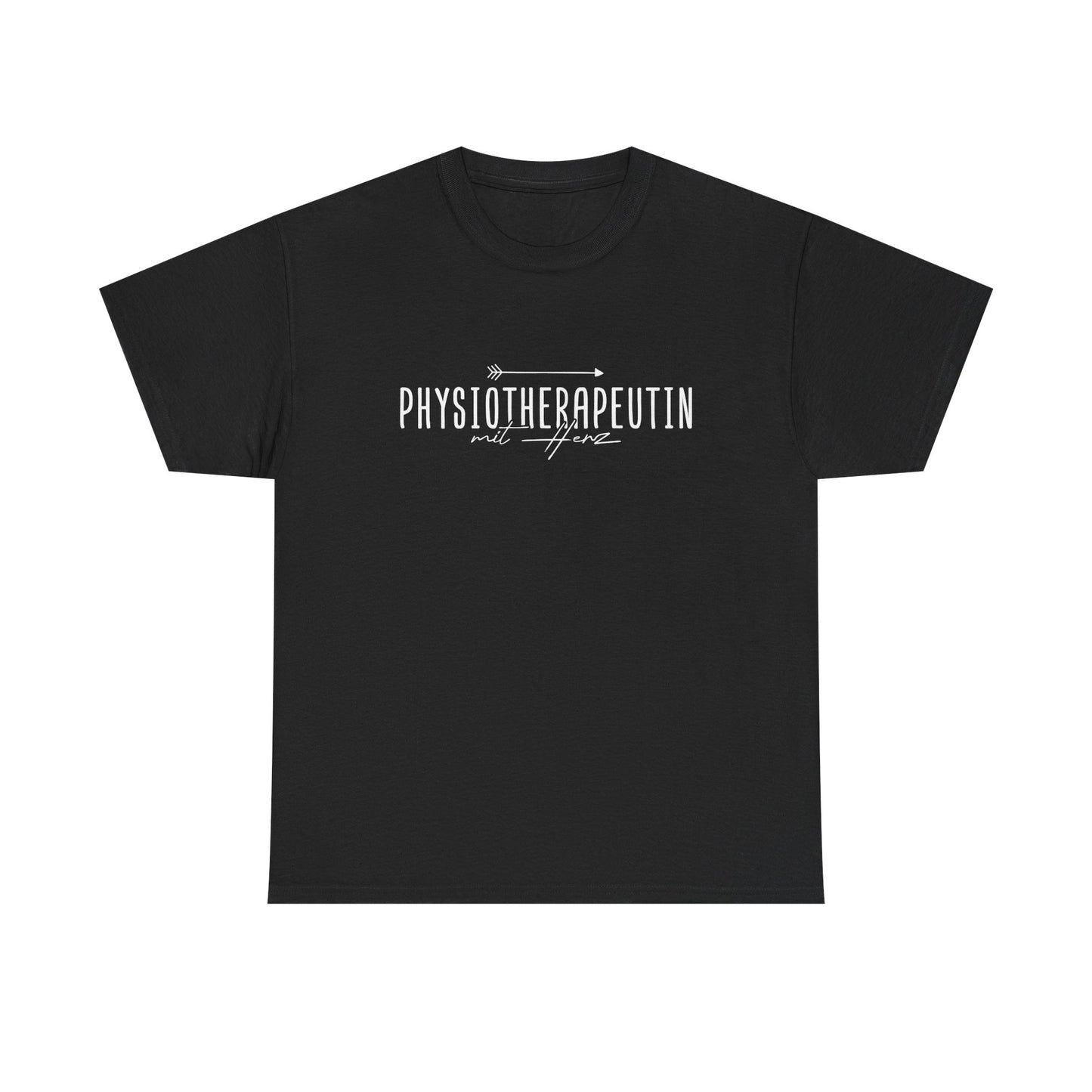 Physiotherapeutin mit Herz Shirt