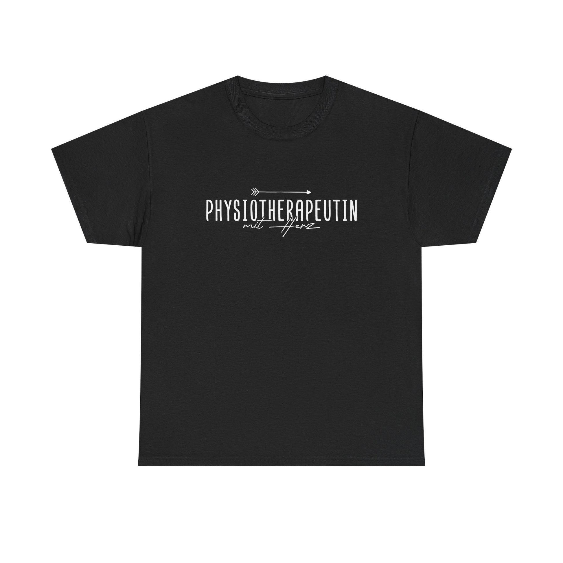 Physiotherapeutin mit Herz Shirt