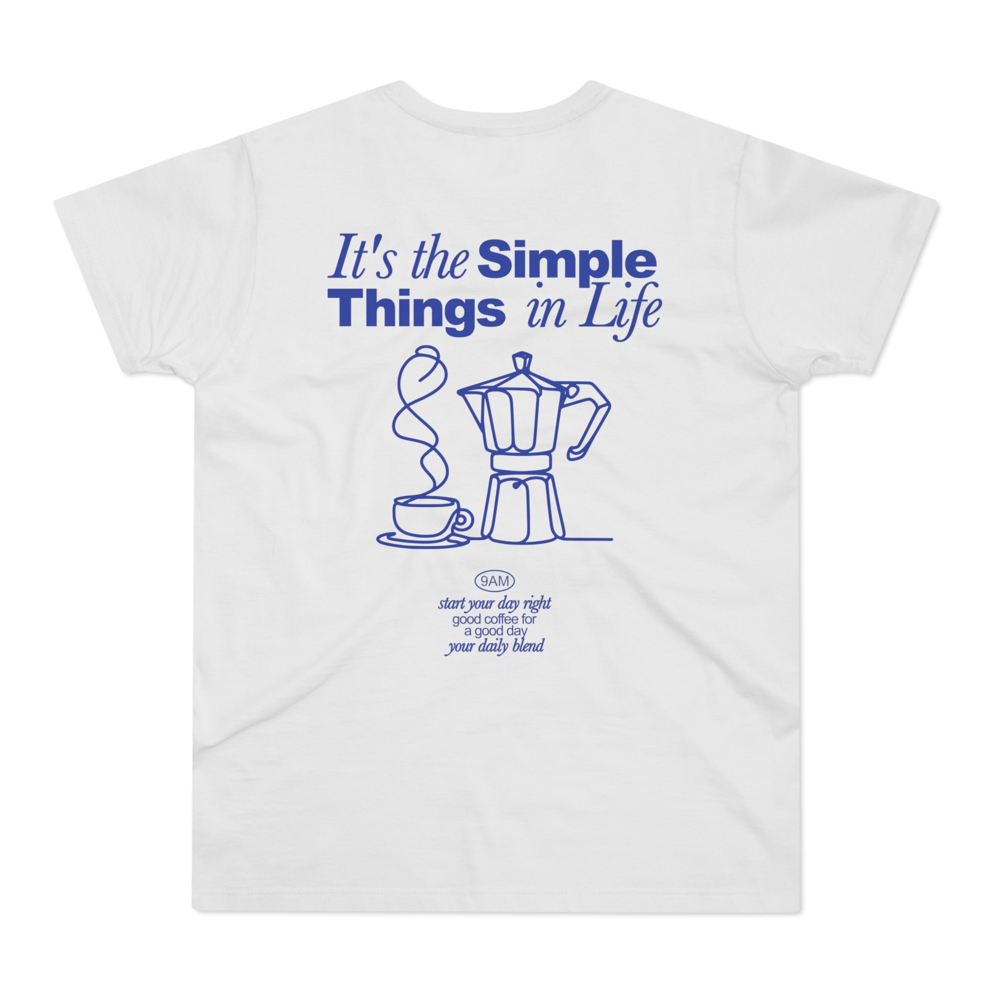 Coffee Shirt Herren