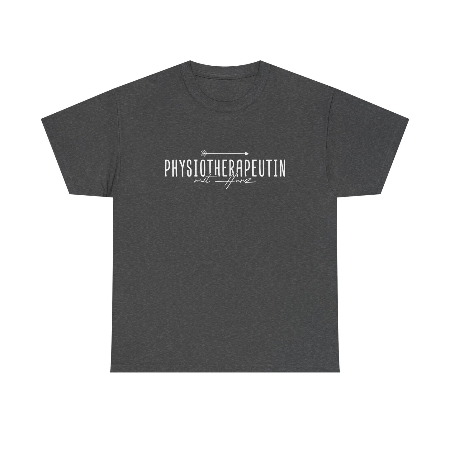 Physiotherapeutin mit Herz Shirt
