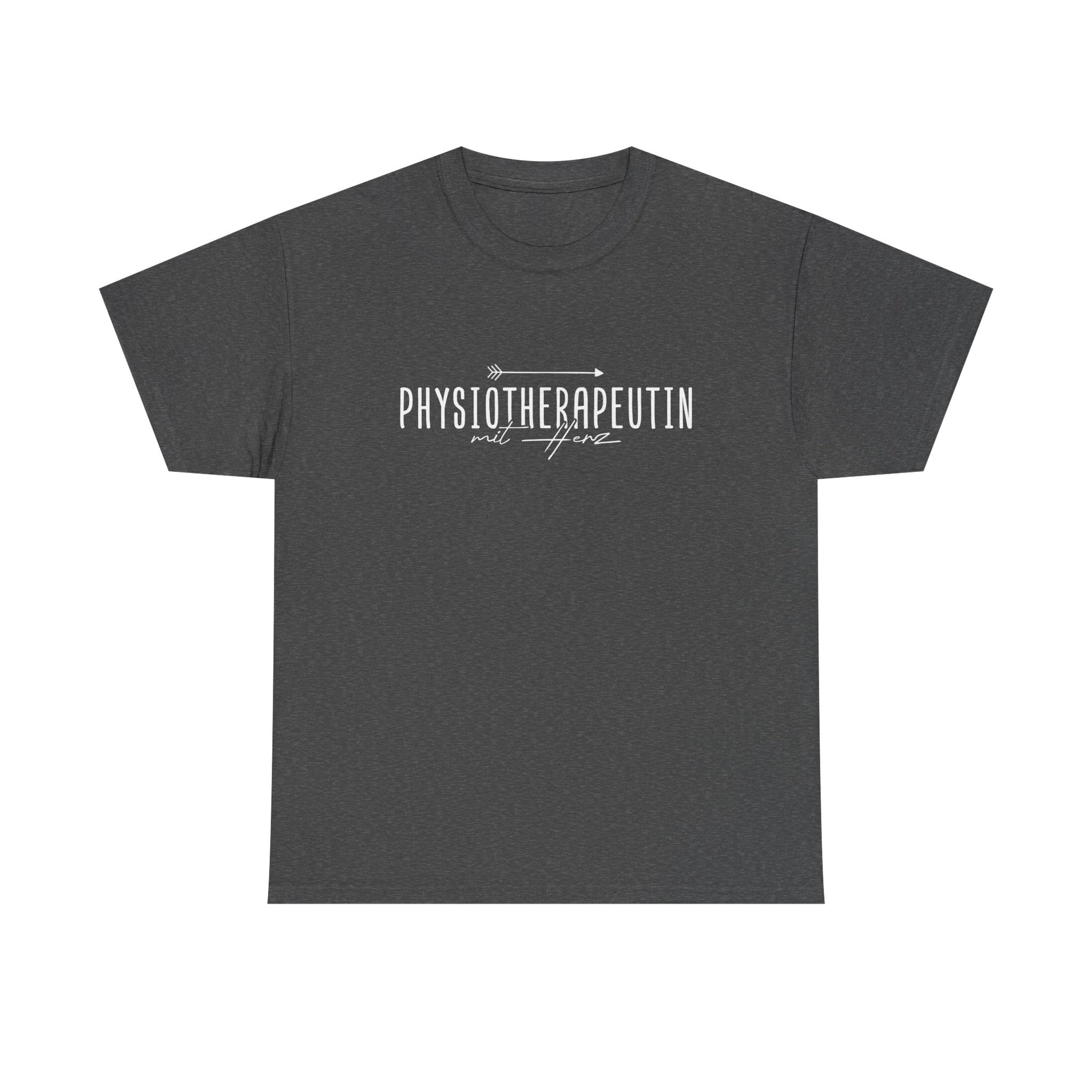 Physiotherapeutin mit Herz Shirt