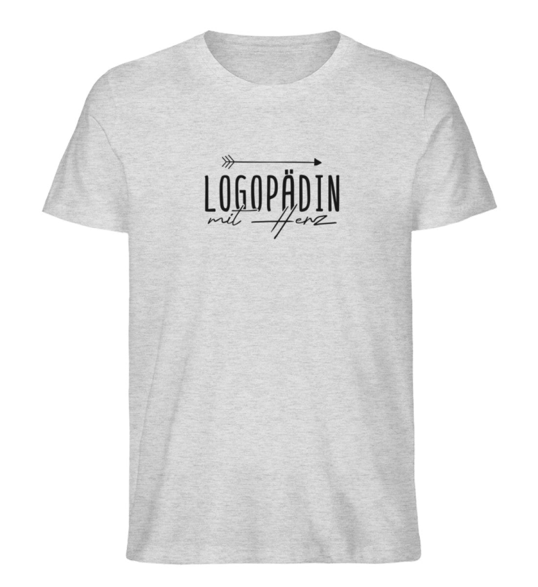 Logopädin mit Herz Tshirt