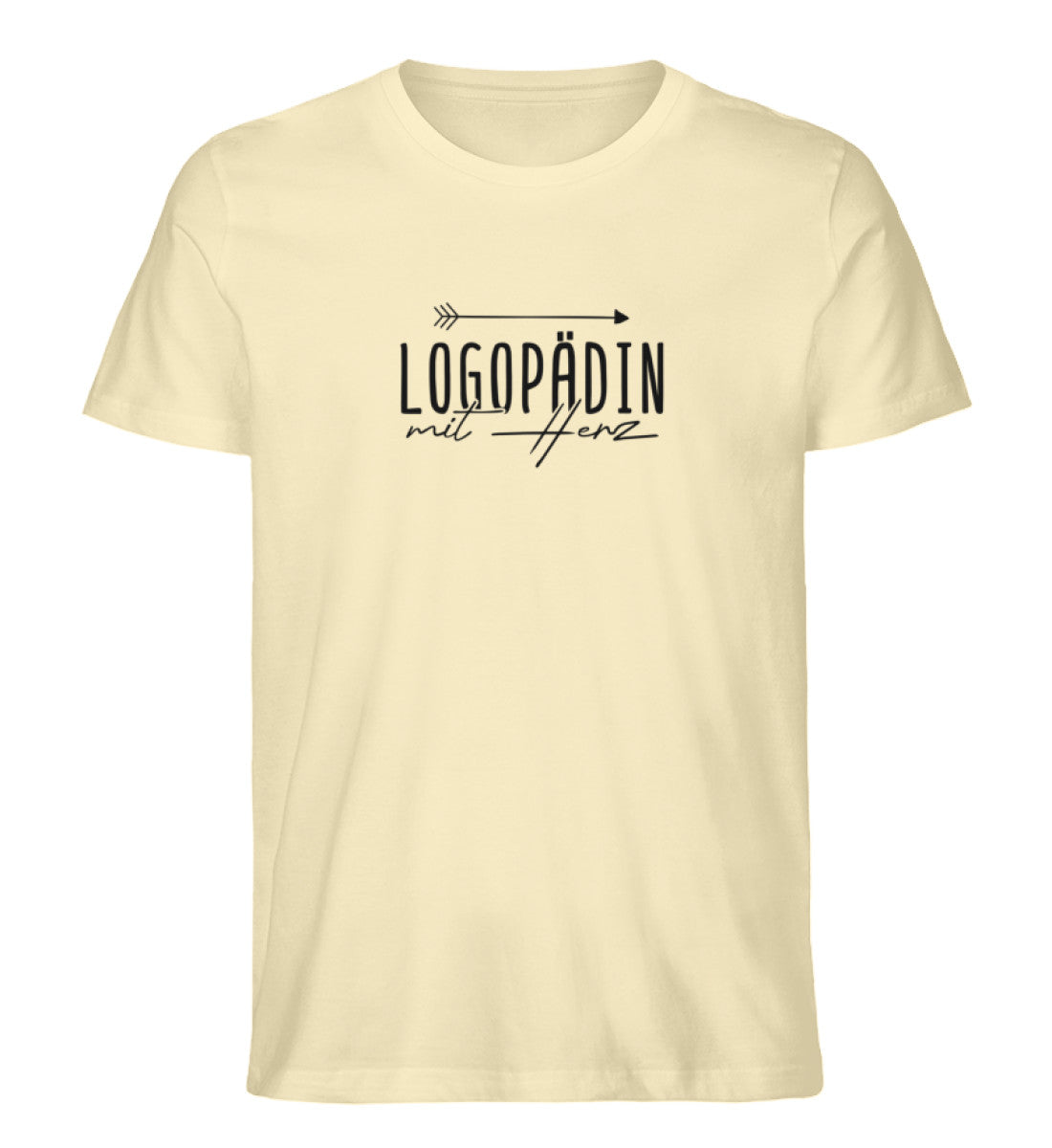 Logopädin mit Herz Tshirt
