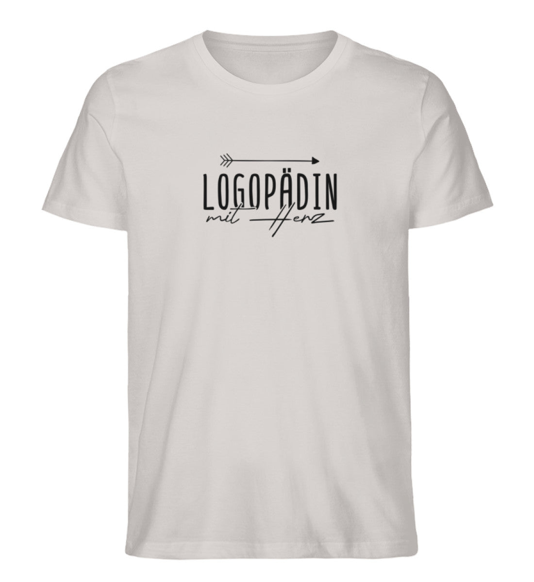 Logopädin mit Herz Tshirt