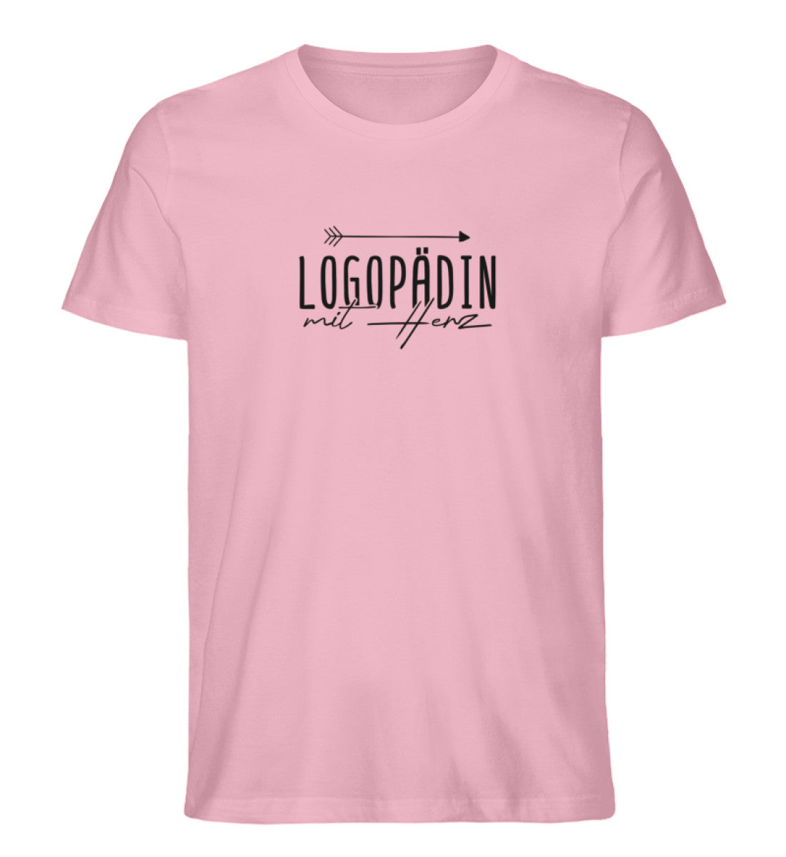 Logopädin mit Herz Tshirt