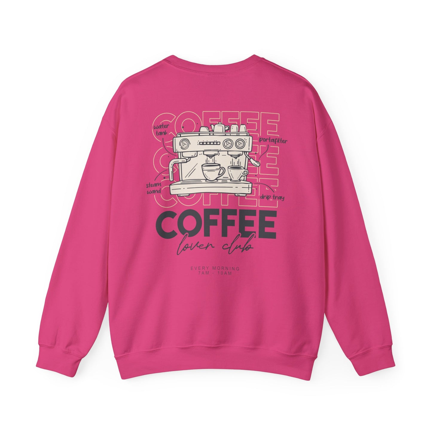 Coffee Lover Club Sweater