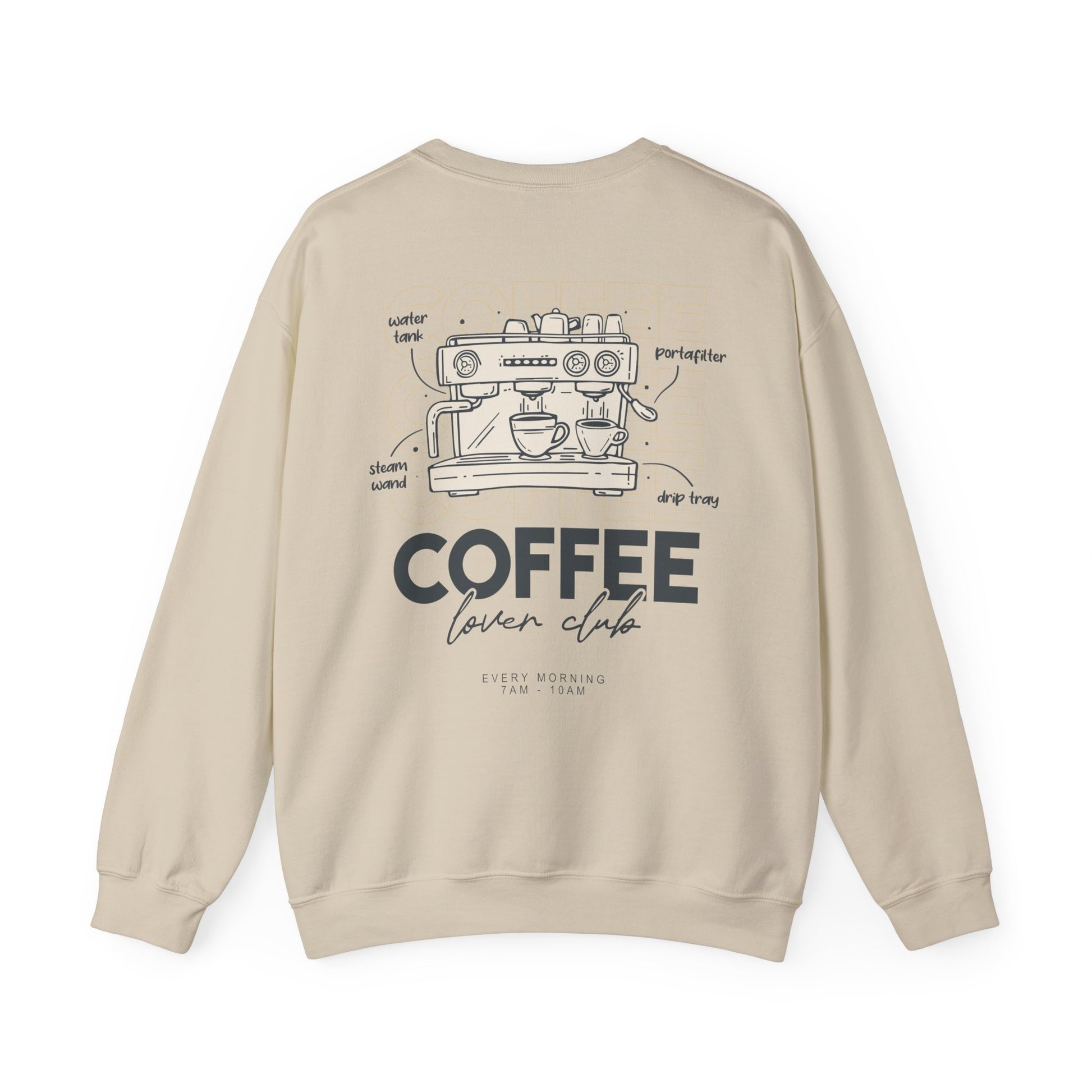 Coffee Lover Club Sweater