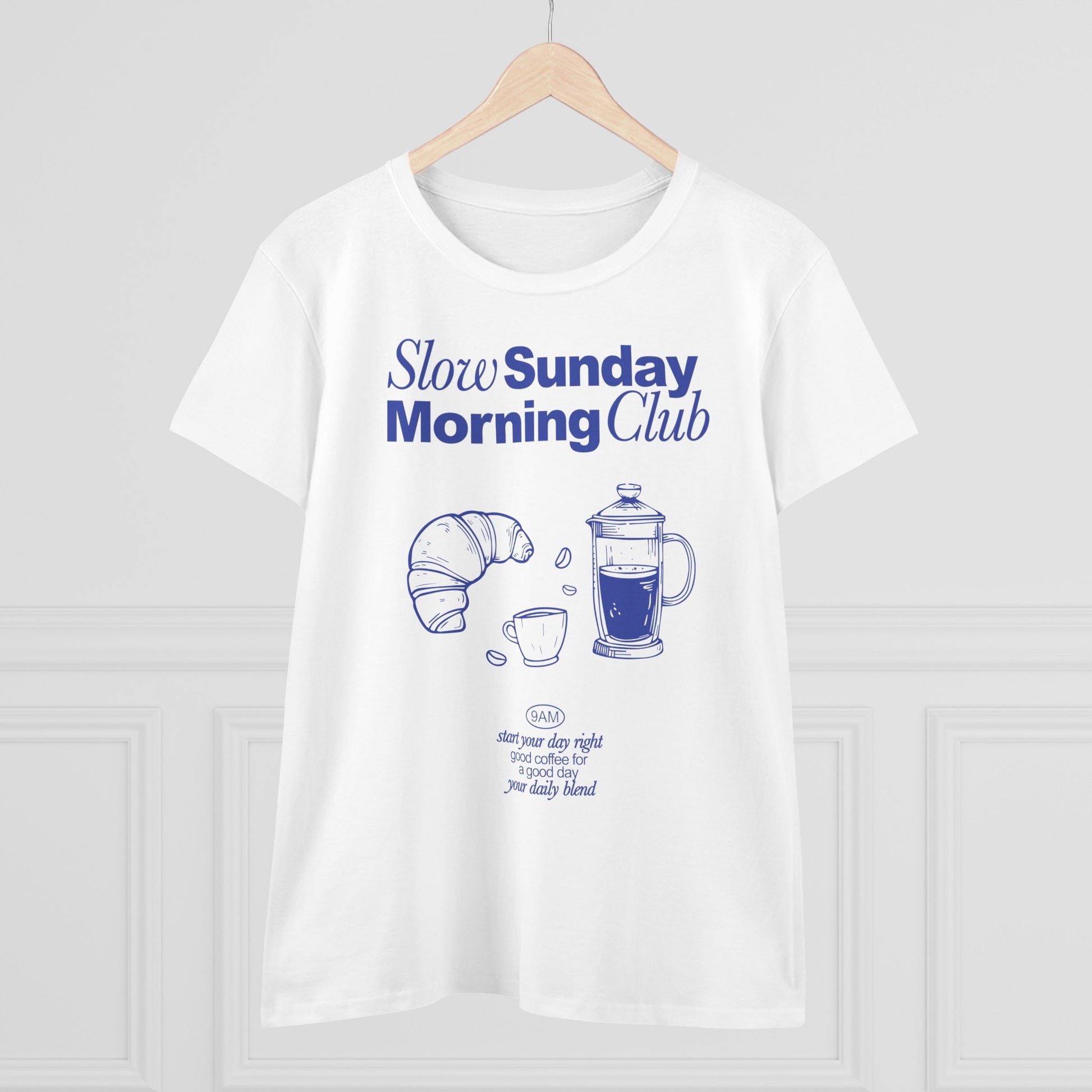 Slow Sunday Morning Club Shirt