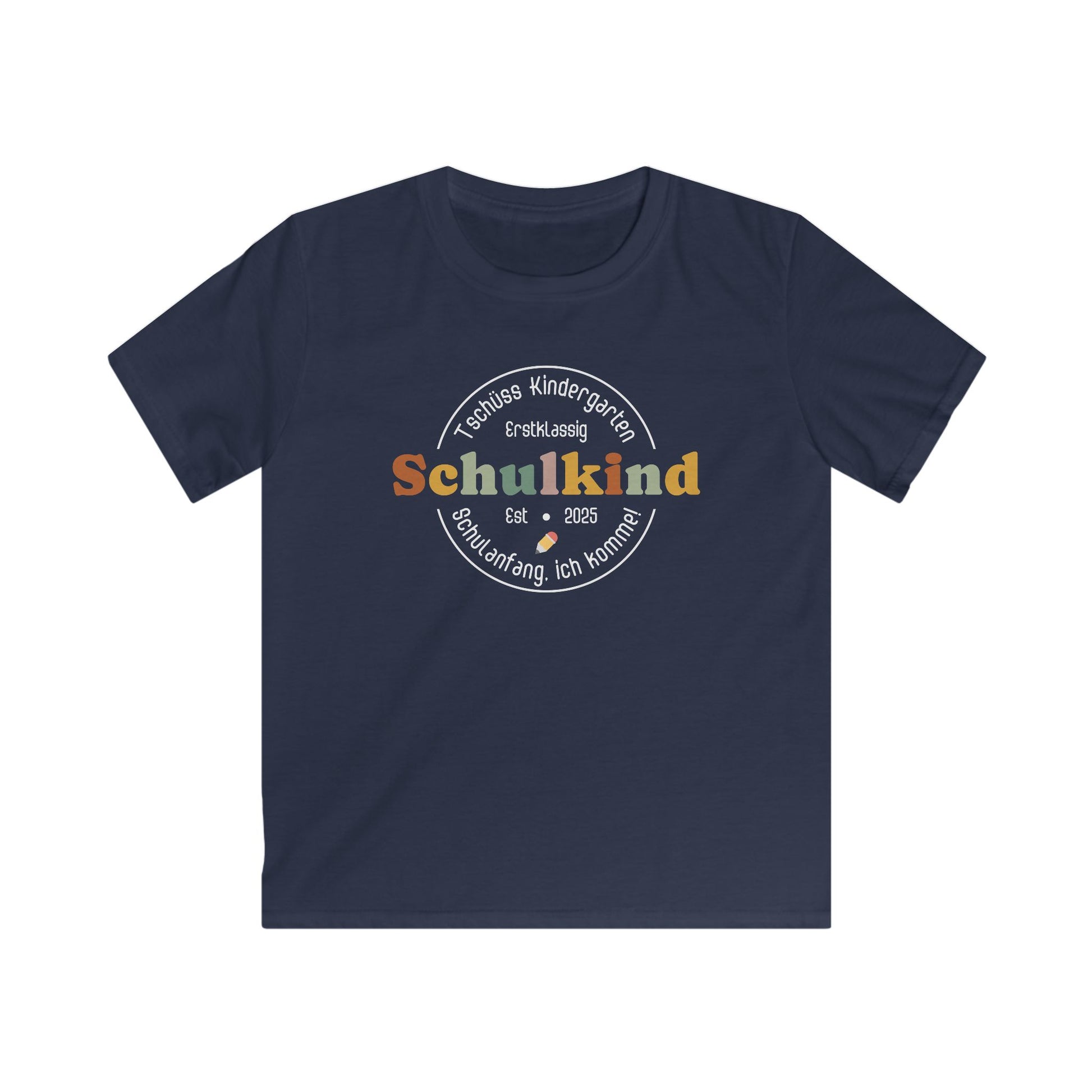 Schulkind 2025 T-Shirt Schulanfang Kinder Shirt