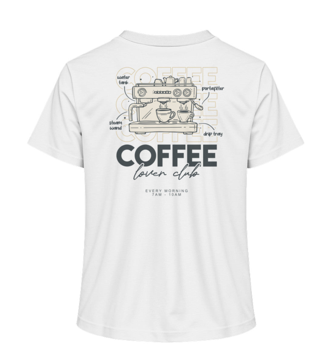 Coffee Lover Club Tshirt